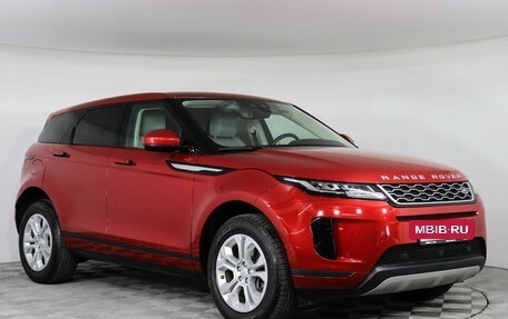 Land Rover Range Rover Evoque II, 2020 год, 4 089 000 рублей, 3 фотография