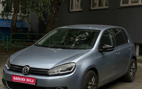 Volkswagen Golf VI, 2010 год, 850 000 рублей, 1 фотография