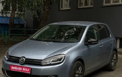 Volkswagen Golf VI, 2010 год, 850 000 рублей, 1 фотография