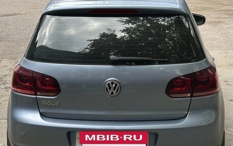Volkswagen Golf VI, 2010 год, 850 000 рублей, 2 фотография