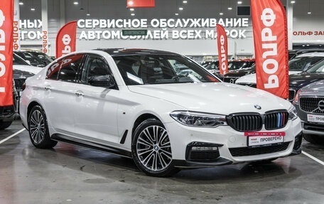 BMW 5 серия, 2018 год, 2 999 700 рублей, 5 фотография
