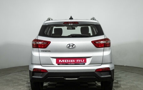 Hyundai Creta I рестайлинг, 2021 год, 1 599 777 рублей, 6 фотография