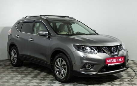 Nissan X-Trail, 2017 год, 1 749 700 рублей, 3 фотография