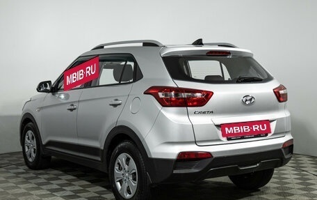 Hyundai Creta I рестайлинг, 2021 год, 1 599 777 рублей, 7 фотография