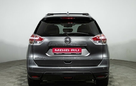 Nissan X-Trail, 2017 год, 1 749 700 рублей, 6 фотография