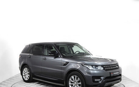Land Rover Range Rover Sport II, 2014 год, 2 699 000 рублей, 3 фотография