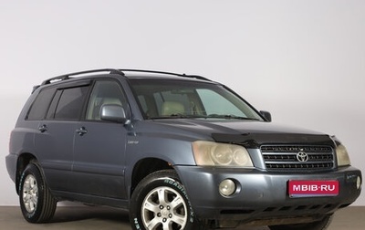 Toyota Highlander III, 2002 год, 759 000 рублей, 1 фотография