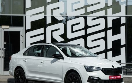Skoda Rapid II, 2020 год, 1 799 000 рублей, 1 фотография