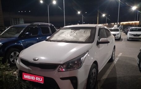 KIA Rio IV, 2017 год, 750 000 рублей, 1 фотография