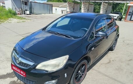 Opel Astra J, 2011 год, 480 000 рублей, 1 фотография