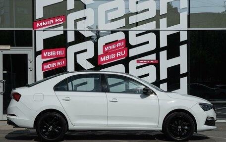 Skoda Rapid II, 2020 год, 1 799 000 рублей, 5 фотография