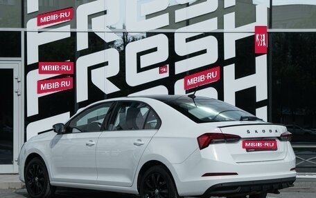 Skoda Rapid II, 2020 год, 1 799 000 рублей, 2 фотография