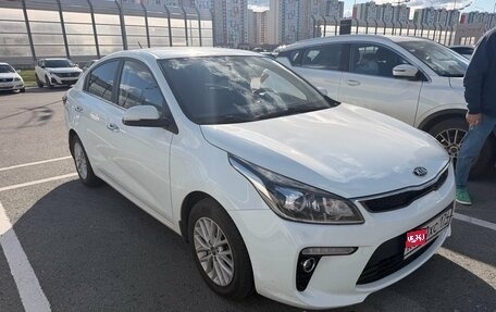 KIA Rio IV, 2018 год, 1 400 000 рублей, 2 фотография
