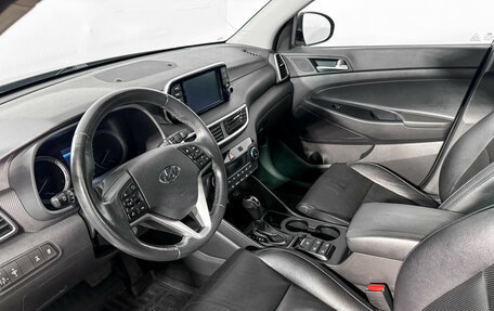 Hyundai Tucson III, 2019 год, 2 249 000 рублей, 9 фотография