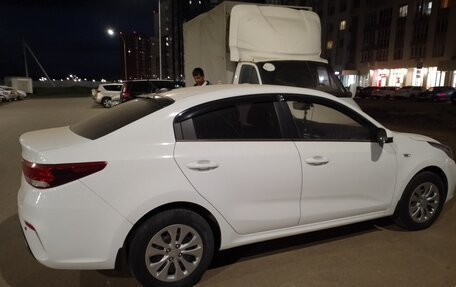 KIA Rio IV, 2017 год, 750 000 рублей, 5 фотография