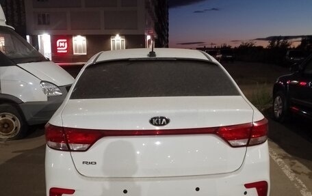 KIA Rio IV, 2017 год, 750 000 рублей, 4 фотография