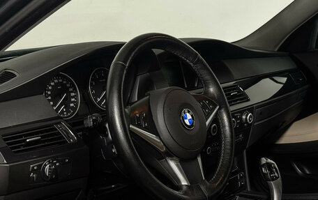 BMW 5 серия, 2009 год, 1 197 000 рублей, 12 фотография