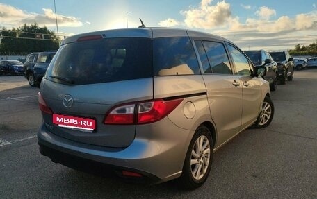 Mazda 5 II, 2013 год, 1 195 000 рублей, 3 фотография