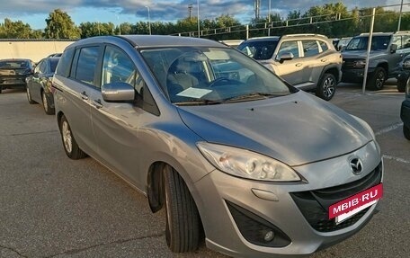 Mazda 5 II, 2013 год, 1 195 000 рублей, 4 фотография