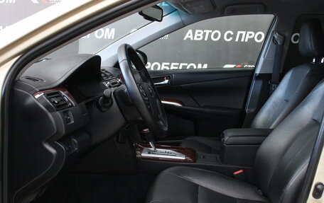 Toyota Camry, 2012 год, 1 443 000 рублей, 5 фотография