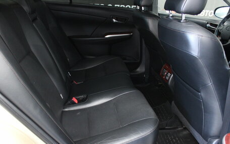 Toyota Camry, 2012 год, 1 443 000 рублей, 10 фотография