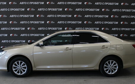 Toyota Camry, 2012 год, 1 443 000 рублей, 4 фотография