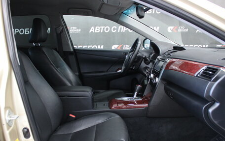 Toyota Camry, 2012 год, 1 443 000 рублей, 6 фотография