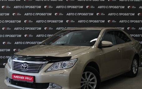 Toyota Camry, 2012 год, 1 443 000 рублей, 1 фотография