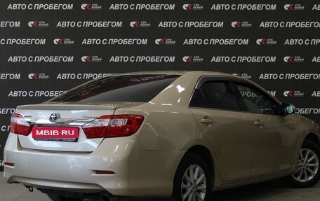 Toyota Camry, 2012 год, 1 443 000 рублей, 3 фотография