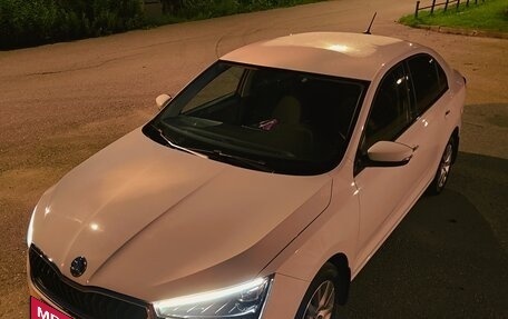 Skoda Rapid II, 2022 год, 1 820 000 рублей, 1 фотография