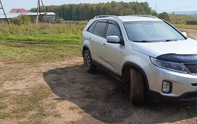 KIA Sorento II рестайлинг, 2014 год, 1 800 000 рублей, 1 фотография