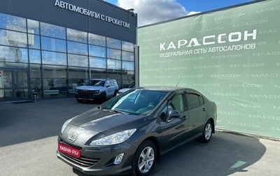 Peugeot 408 I рестайлинг, 2012 год, 579 000 рублей, 1 фотография
