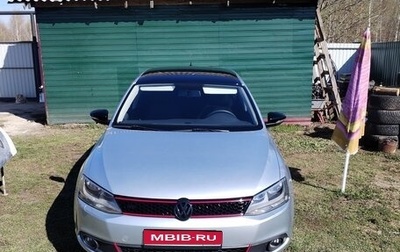 Volkswagen Jetta VI, 2011 год, 1 050 000 рублей, 1 фотография
