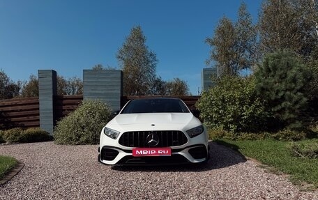 Mercedes-Benz A-Класс AMG, 2021 год, 4 500 000 рублей, 1 фотография