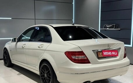 Mercedes-Benz C-Класс, 2011 год, 1 330 000 рублей, 9 фотография
