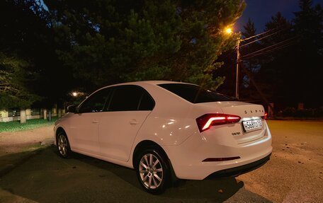 Skoda Rapid II, 2022 год, 1 820 000 рублей, 2 фотография