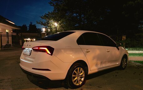 Skoda Rapid II, 2022 год, 1 820 000 рублей, 3 фотография
