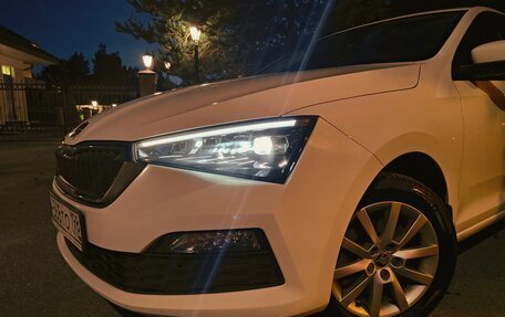 Skoda Rapid II, 2022 год, 1 820 000 рублей, 5 фотография