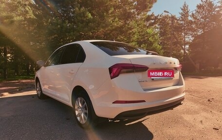 Skoda Rapid II, 2022 год, 1 820 000 рублей, 10 фотография