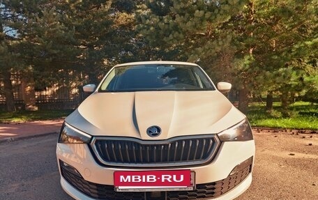 Skoda Rapid II, 2022 год, 1 820 000 рублей, 9 фотография