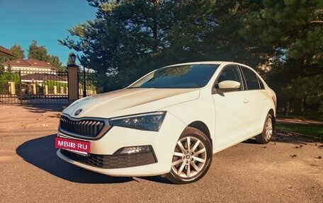 Skoda Rapid II, 2022 год, 1 820 000 рублей, 8 фотография