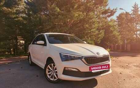 Skoda Rapid II, 2022 год, 1 820 000 рублей, 7 фотография
