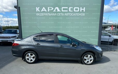 Peugeot 408 I рестайлинг, 2012 год, 579 000 рублей, 4 фотография