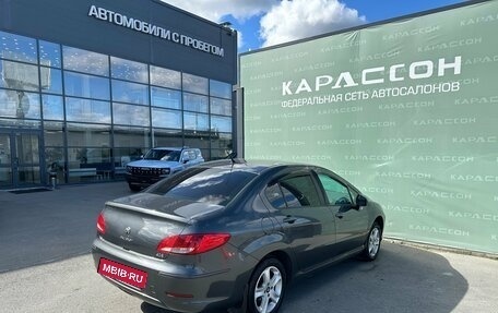 Peugeot 408 I рестайлинг, 2012 год, 579 000 рублей, 2 фотография