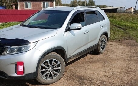 KIA Sorento II рестайлинг, 2014 год, 1 800 000 рублей, 2 фотография