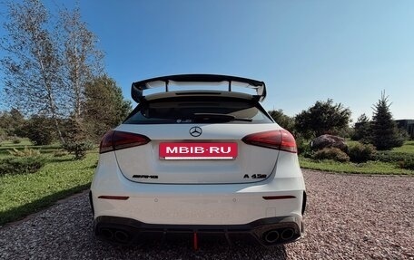 Mercedes-Benz A-Класс AMG, 2021 год, 4 500 000 рублей, 5 фотография