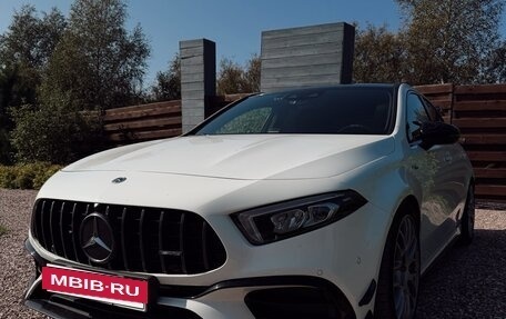 Mercedes-Benz A-Класс AMG, 2021 год, 4 500 000 рублей, 2 фотография