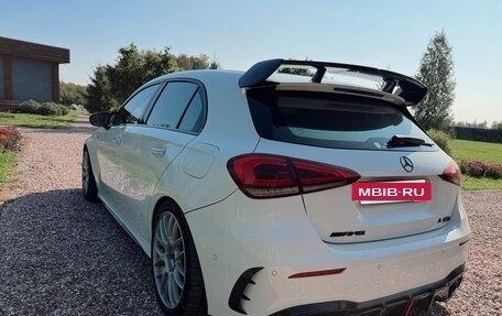 Mercedes-Benz A-Класс AMG, 2021 год, 4 500 000 рублей, 6 фотография