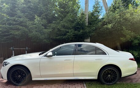 Mercedes-Benz S-Класс, 2021 год, 8 600 000 рублей, 3 фотография