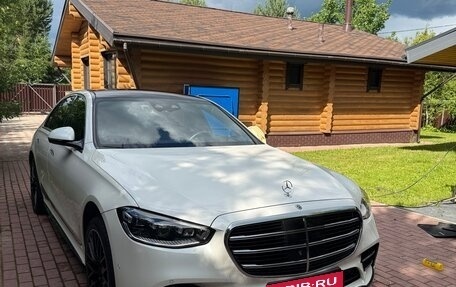 Mercedes-Benz S-Класс, 2021 год, 8 600 000 рублей, 2 фотография